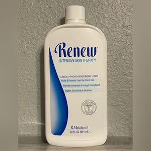 Melaleuca renew lotion 20 oz. New unopened! This is the BEST for sensitive skin!